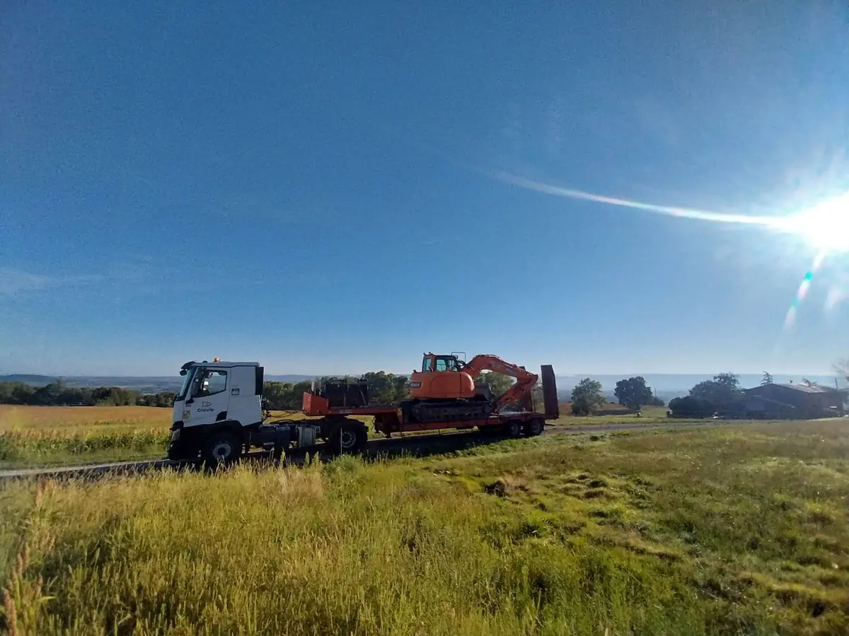 Transport engins