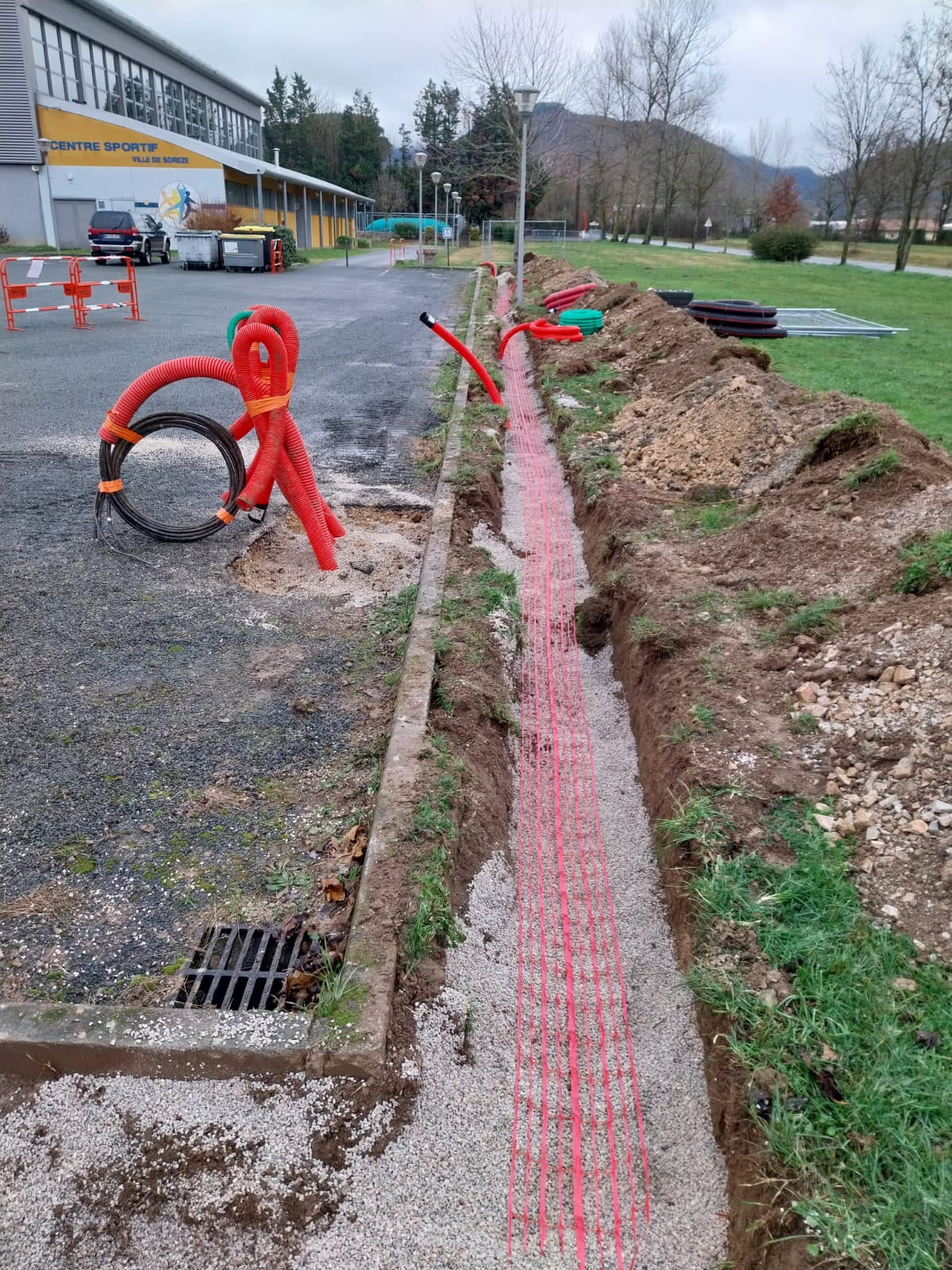 Travaux de VRD et viabilisation dans le Tarn